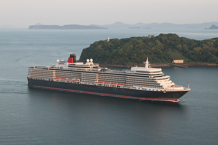 2024 『クイーン・エリザベス初寄港』